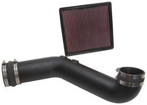 Ford F150 Performance Air Intake - K&N Engineering - 57 FIPK - `18-`19